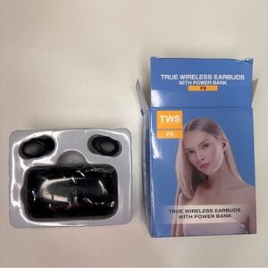 True Wireless Bluetooth Wireless Earbuds with Case New in Box
